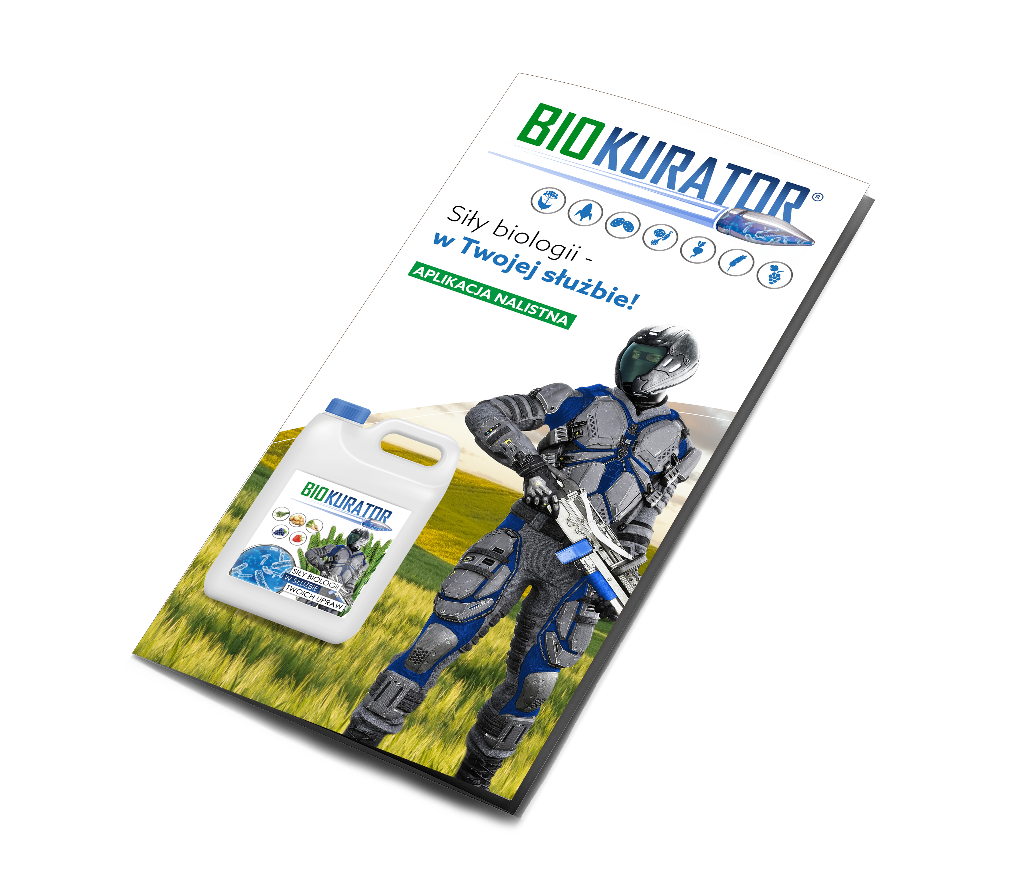 Ulotka Biokurator