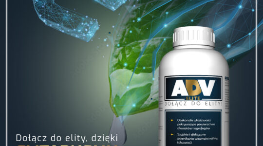 ADV Elite - specjalistyczny adjuwant dla roślin