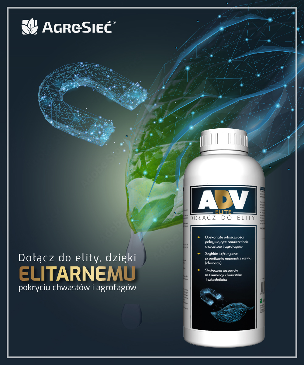 ADV Elite - specjalistyczny adjuwant dla roślin 